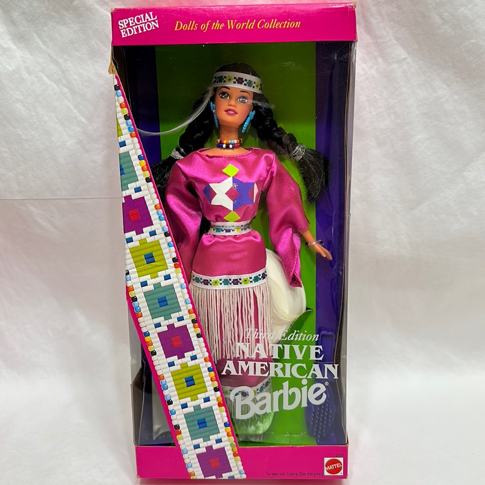 Native American Barbie